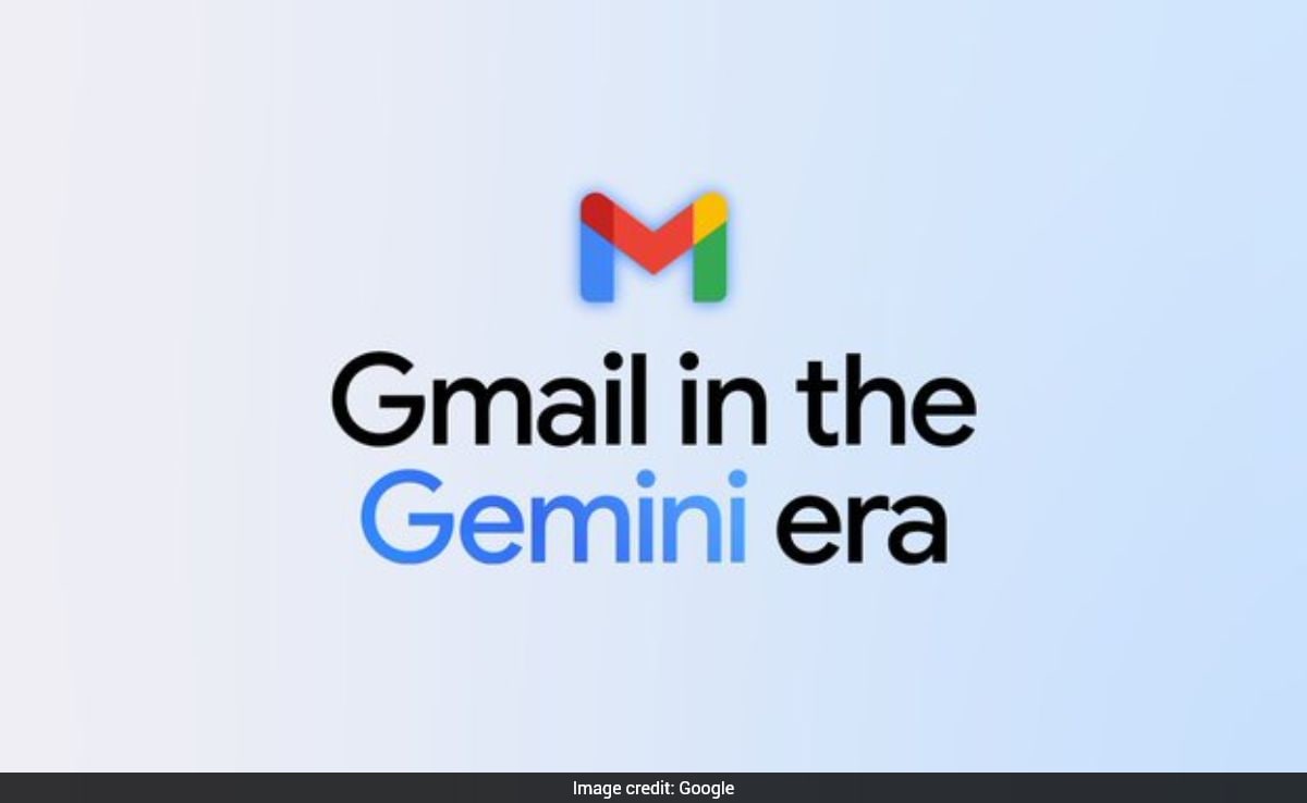 "Bringing Gmail To Gemini Era": Google's Sundar Pichai Announces AI Update