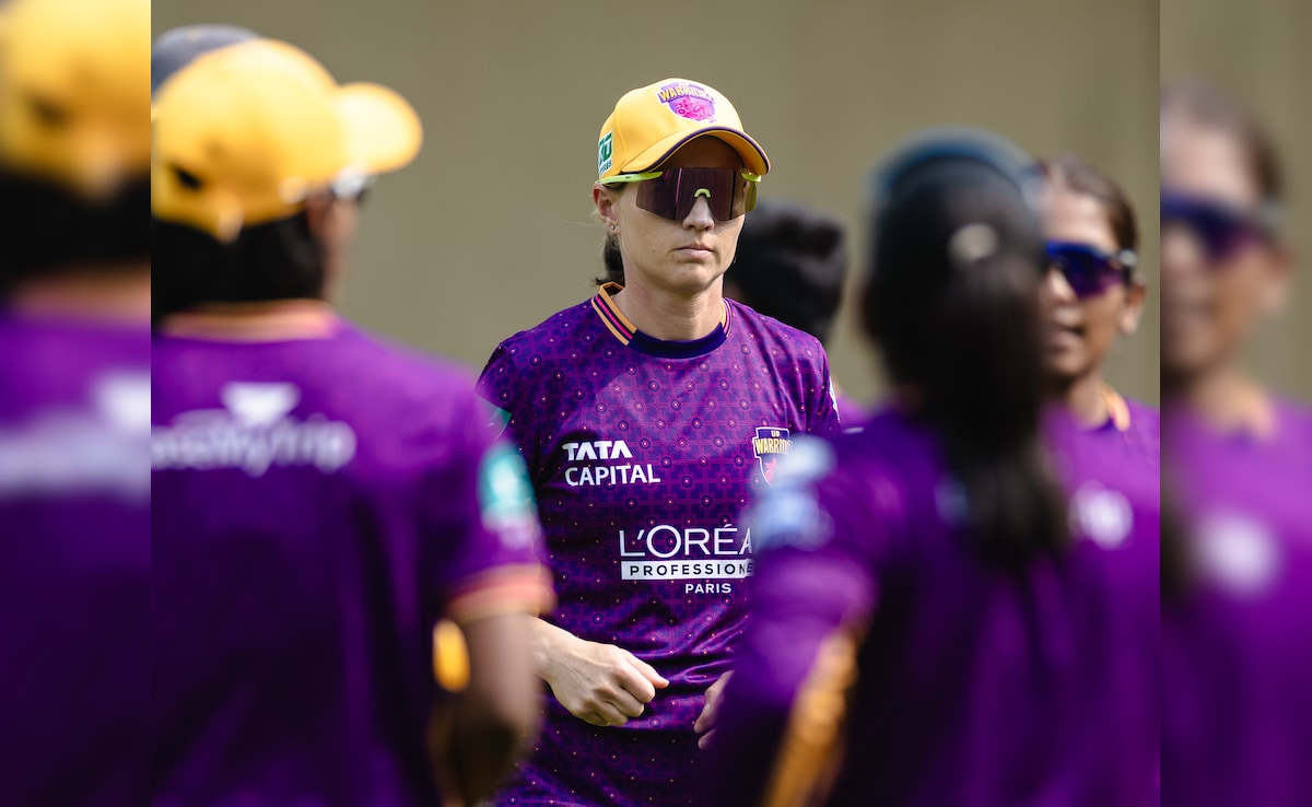 Meg Lanning Era Kicks Off As UP Warriorz Gear Up For WPL 2026 Opener