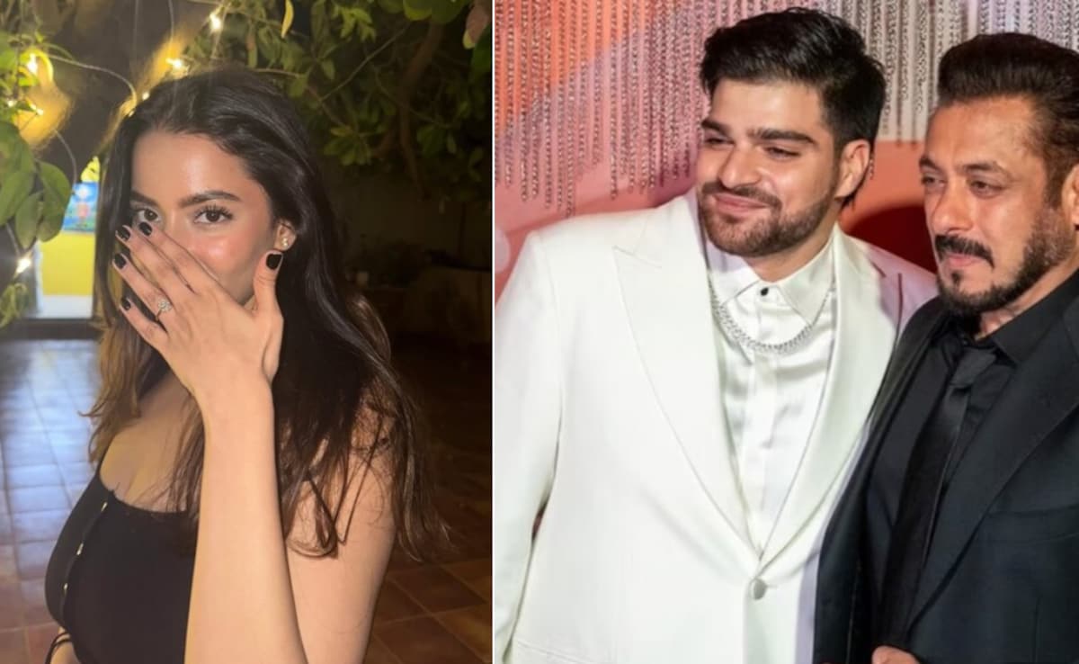 सलमान खान बनेंगे ससुर, जानें कौन हैं भाईजान के भांजे अयान अग्निहोत्री की होने वाली दुल्हनिया? 