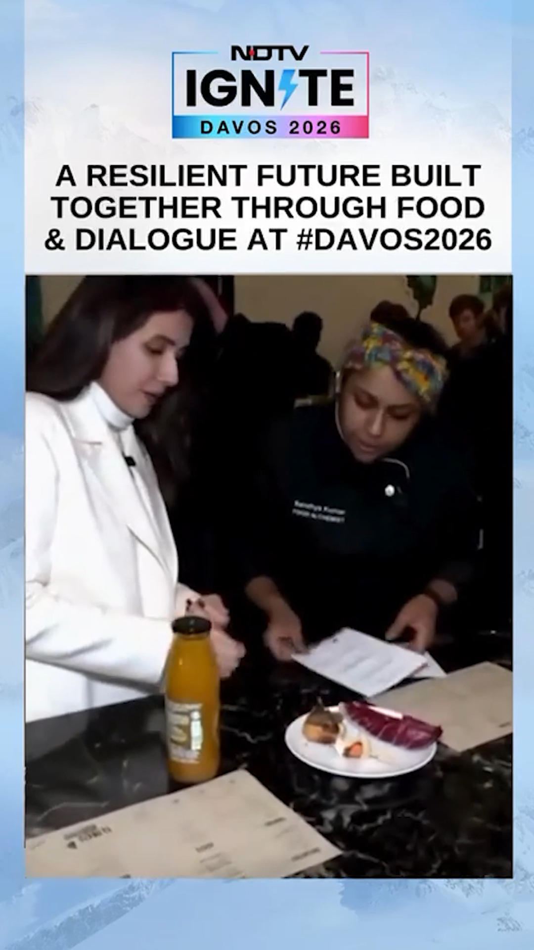 Why Food Is the New Climate Security Conversation At Davos