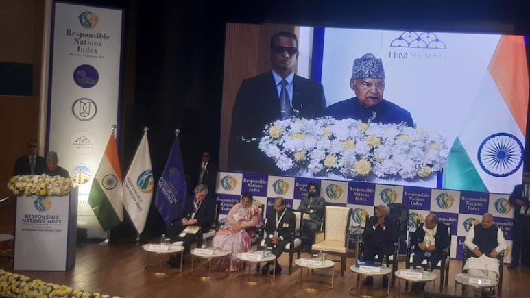 Ram Nath Kovind Launches Responsible Nations Index. India's Rank Is...