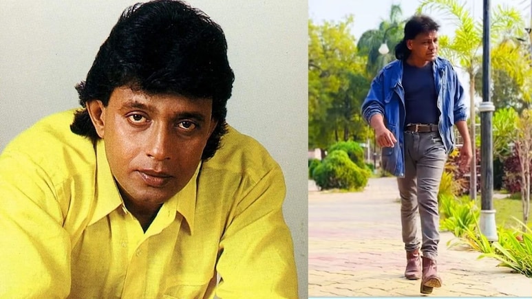 मिथुन चक्रवर्ती जैसा हेयरस्टाइल, हूबहू वही चेहरा, बस हाइट में गच्चा खा गया ये हमशक्ल, डांस वीडियो वायरल