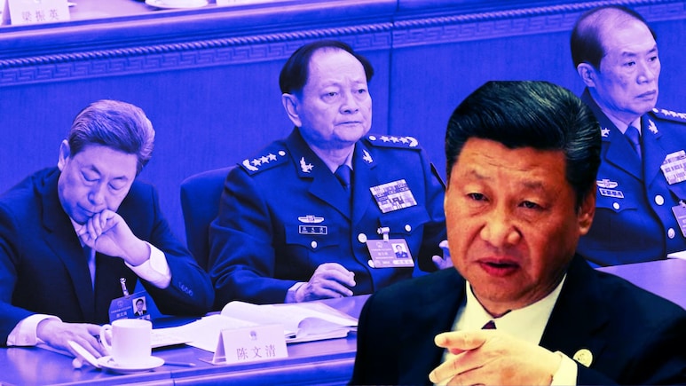 चीन के टॉप जनरल के खिलाफ एटमी सूचना लीक करने के लिए बैठी जांच, 2 साल में 50 गद्दार