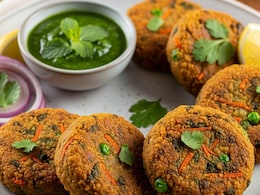 5 High-Protein Tikki Recipes For Healthy And Guilt-Free Snacking