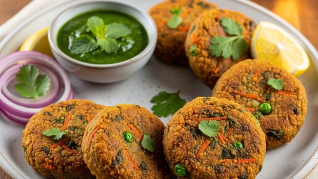 5 High-Protein Tikki Recipes For Healthy And Guilt-Free Snacking