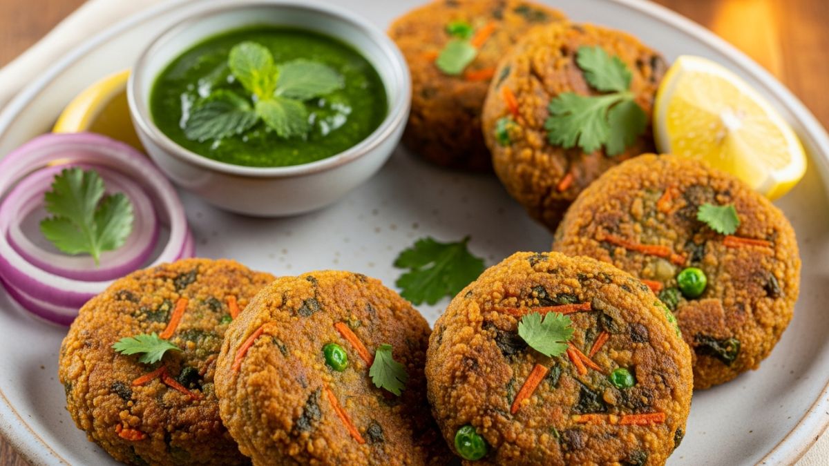 5 High-Protein Tikki Recipes For Healthy And Guilt-Free Snacking