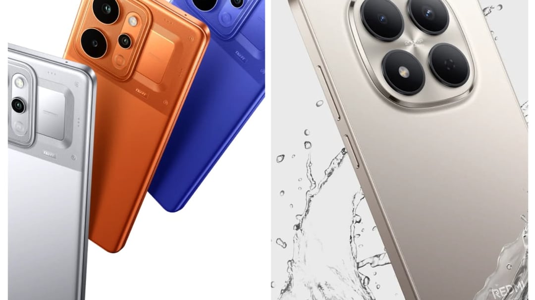 Realme P4 Power And Redmi Note 15 Pro Compared In Detail — Which One Should You Choose?