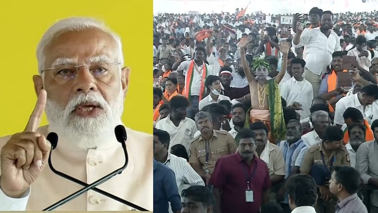 DMK अब CMC बन गई है, सरकार की उलटी गिनती शुरू... तमिलनाडु में स्टालिन पर खूब गरजे पीएम मोदी