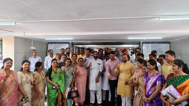 Thane News : ठाण्यात भाजपाच्या घोड्याचे लगाम कुणी खेचले? गणेश नाईकांच्या 'त्या' वक्तव्याला केळकरांची साथ!