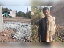 जलती चिता की राख से नहाया, फिर खोपड़ी और अस्थियां उठा ले गया युवक, अब परिवार भुगतेगा सजा, जानें मामला