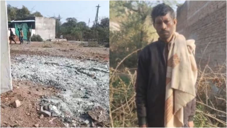 जलती चिता की राख से नहाया, फिर खोपड़ी और अस्थियां उठा ले गया युवक, अब परिवार भुगतेगा सजा, जानें मामला