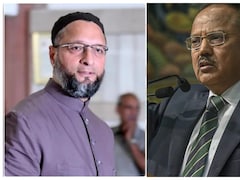 इतिहास का बदला लेना है तो अंग्रेजों और हूण से लो... अजित डोभाल के बयान पर बोले ओवैसी