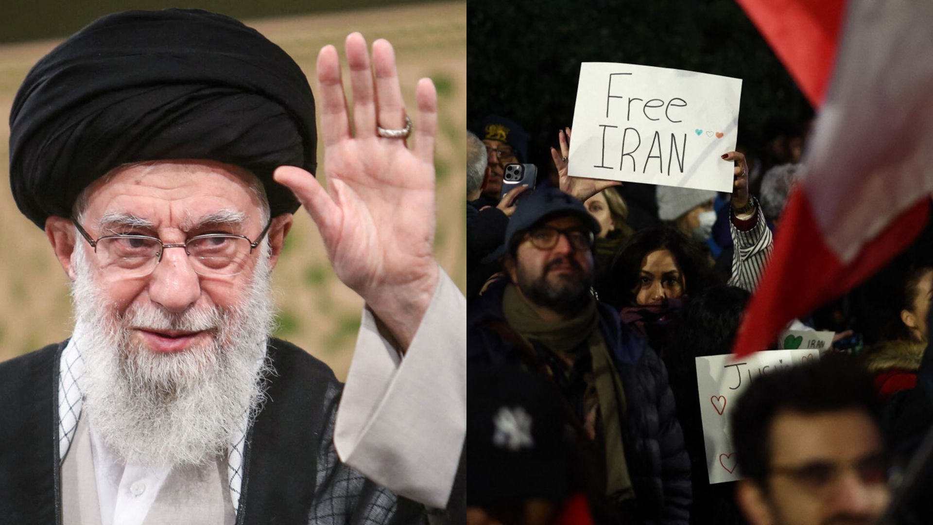 Protesters Are 'Enemies Of God': Iran Warns Of Death Penalty In Crackdown