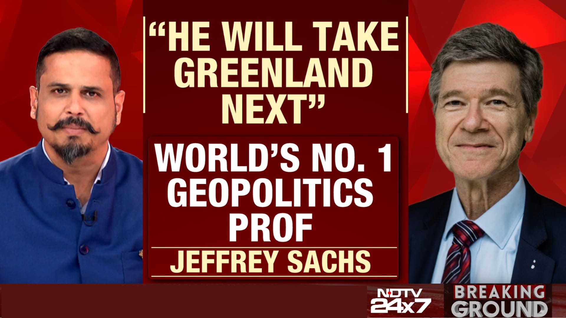 US Hegemony, Not Maduro, Is Global Threat: Top US Economist To NDTV