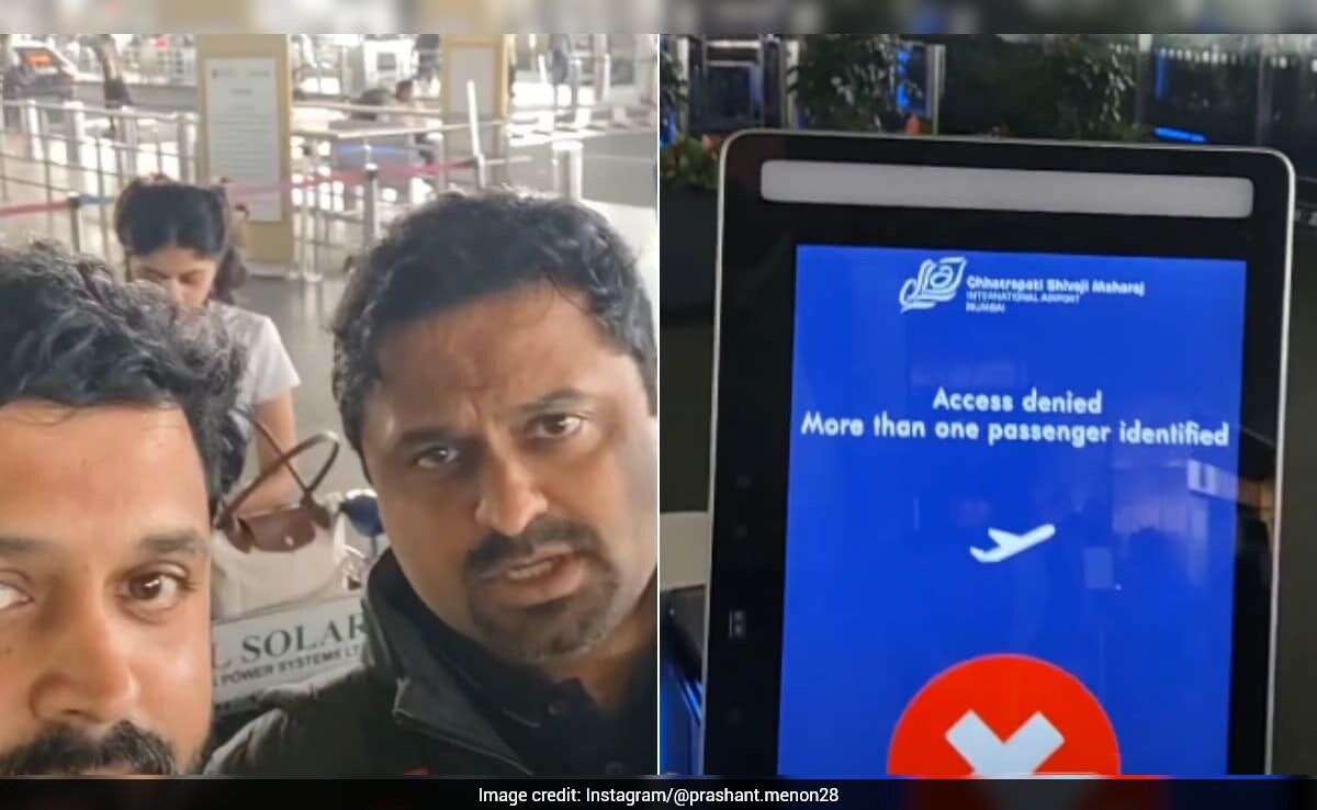 DigiYatra Fails to Distinguish Identical Twins at Mumbai Airport