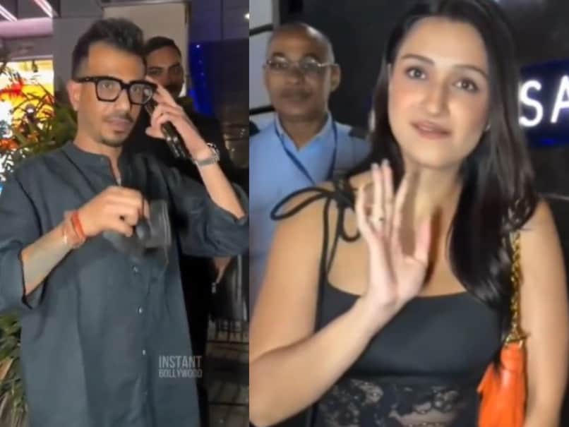 Yuzvendra Chahal Spotted With Ex-Bigg Boss Contestant Shefali Bagga, Days After Unfollowing RJ Mahvash