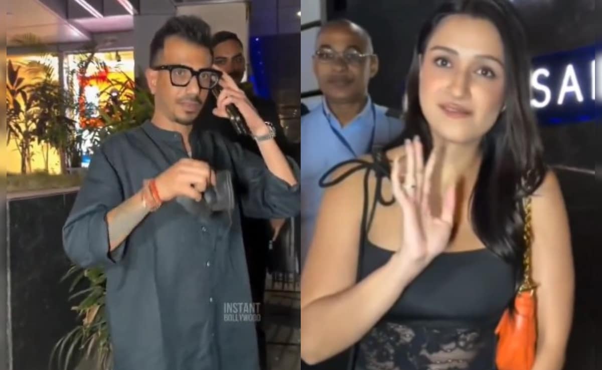 Yuzvendra Chahal Spotted With Ex-Bigg Boss Contestant Shefali Bagga, Days After Unfollowing RJ Mahvash