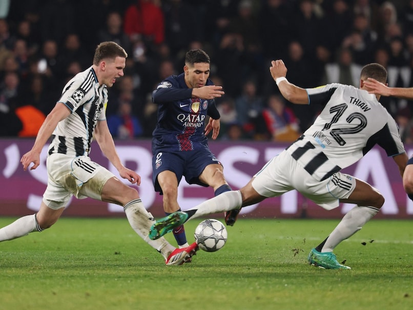 PSG And Newcastle Drop Into Champions League Play-Offs After Stalemate