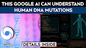 Google DeepMind Unveils New AI Tool To Understand DNA Mutations