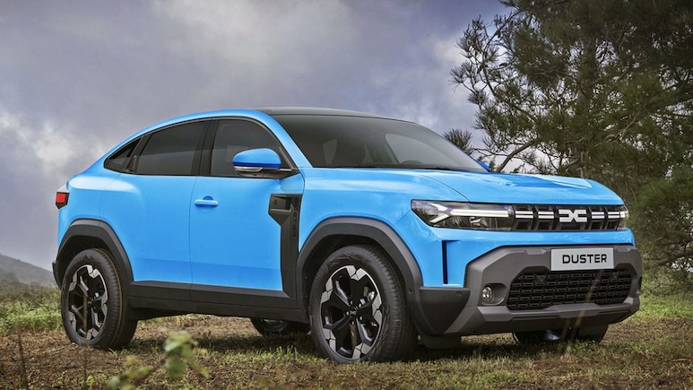 Upcoming Renault Duster Imagined In Different Bodystyles: Coupe SUV, Pickup Truck, Convertible