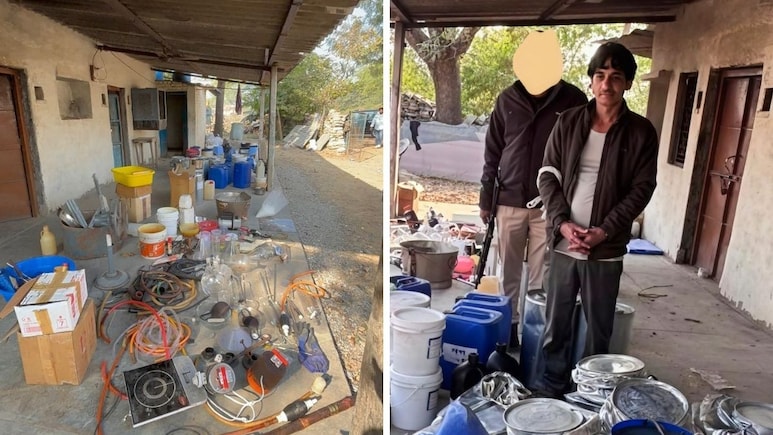 चित्तौड़गढ़ में हाई-टेक ड्रग लैब का भंडाफोड़, नारकोटिक्स टीम ने 200 किलो नशीले रसायन किए बरामद