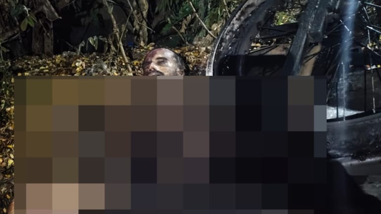 जिंदा जल गया दिव्यांग शिक्षक, ई-ट्राइसाइकिल की बैटरी में ब्लास्ट होने के बाद लगी आग, मौके पर मौत&nbsp;