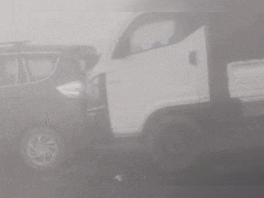 यूपी में कोहरे का कोहराम: ग्रे.नोएडा में इंजीनियर की मौत, कानपुर में राहगीरों को रौंदा, कई जगह भिड़े वाहन