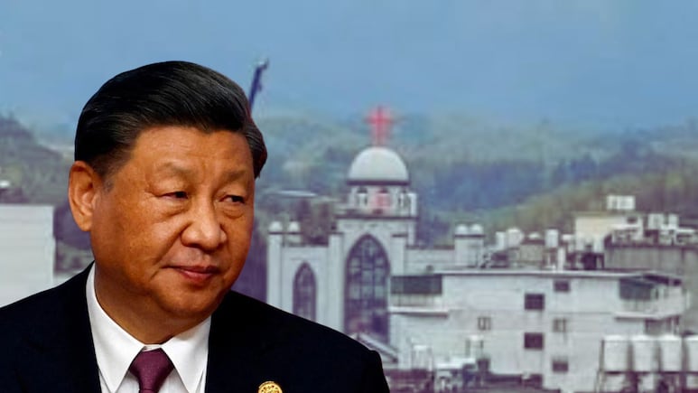 चर्च में तोड़फोड़, सैंकड़ों गिरफ्तारियां... चीन में ईसाइयों के पीछे क्यों पड़ी जिनपिंग की पुलिस?