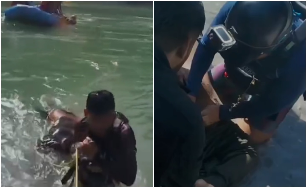 ऋषिकेश में गंगा में डूबे रहे शख्स के लिए फरिश्ते बने गाइड, वक्त रहते CPR देकर बचाई जान