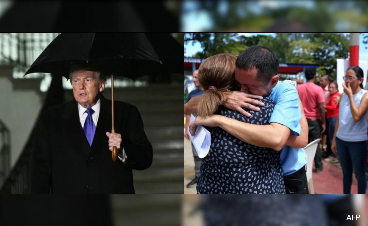 Nicaragua laat tientallen gevangenen vrij na druk van de Amerikaanse president Donald Trump