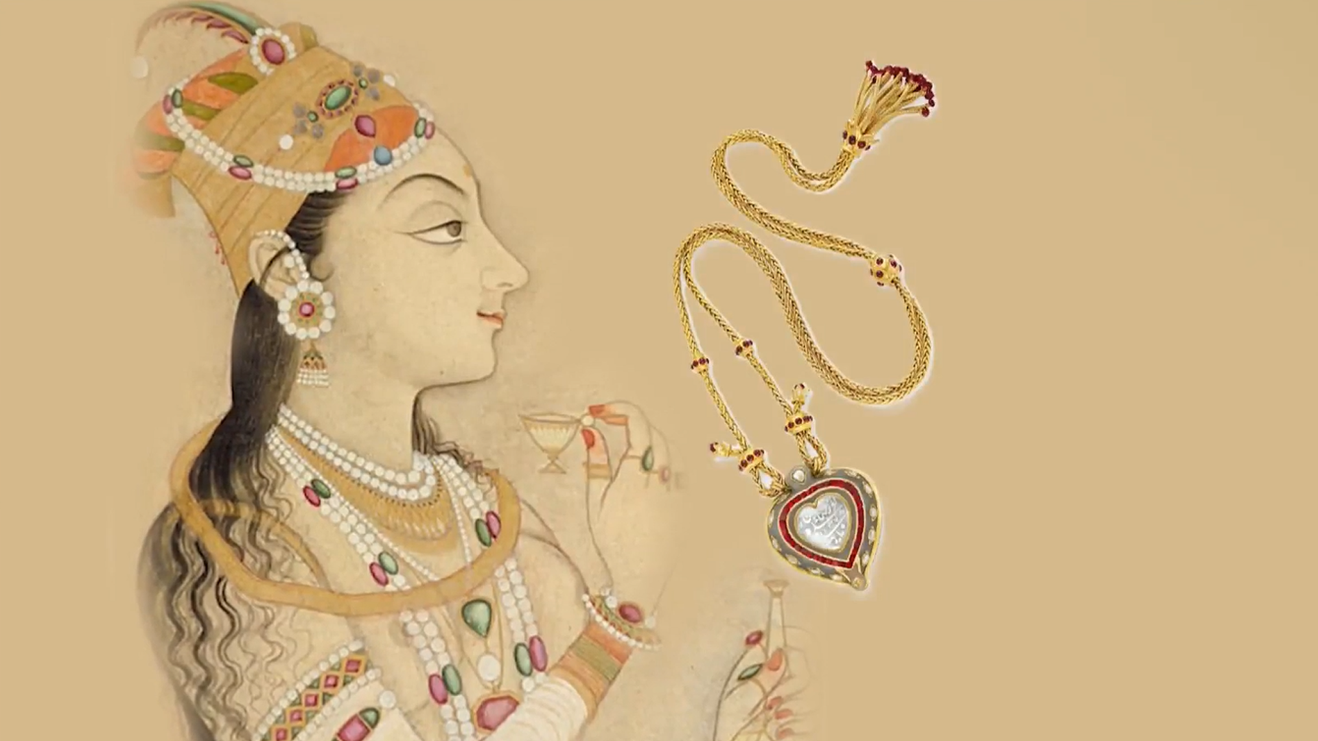Jewel Of Love Or Loot? The Story of Taj Mahal Necklace