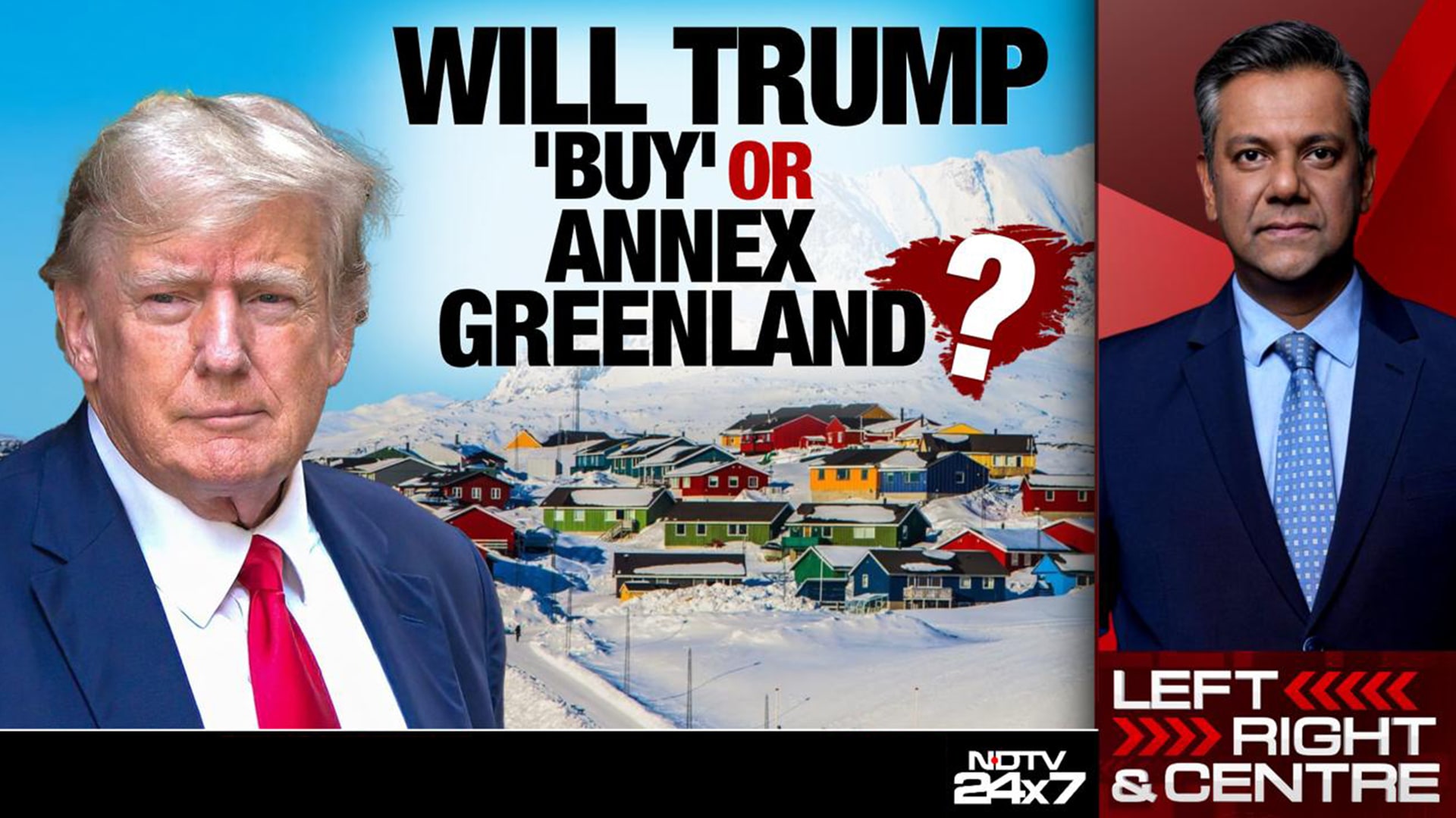 Trump Renews Push To Annex Greenland, Tensions Rise