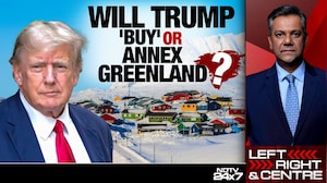 Trump Renews Push To Annex Greenland, Tensions Rise