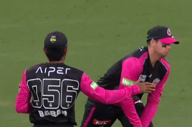 Watch: Smith Drops Rare Catch, But Babar Wins Hearts With Touching Gesture