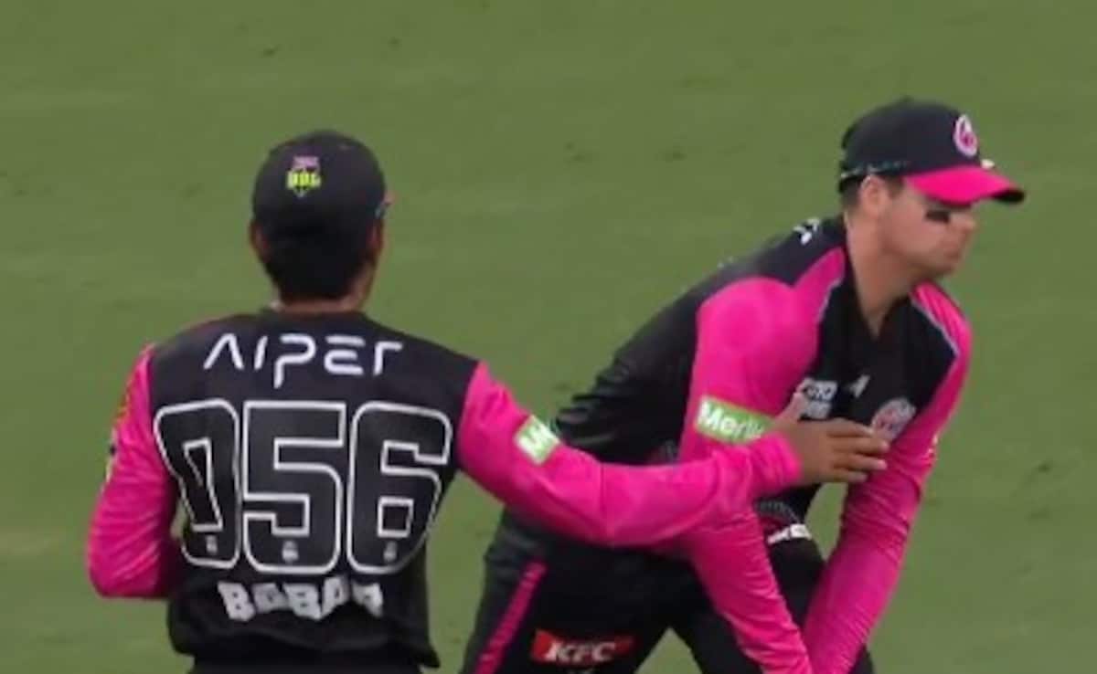 Steve Smith Drops Rare Catch, But Babar Azam Wins Hearts With Touching Gesture