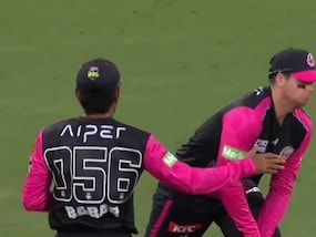 Steve Smith Drops Rare Catch, But Babar Azam Wins Hearts With Touching Gesture