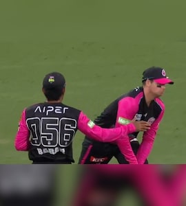 Steve Smith Drops Rare Catch, But Babar Azam Wins Hearts With Touching Gesture