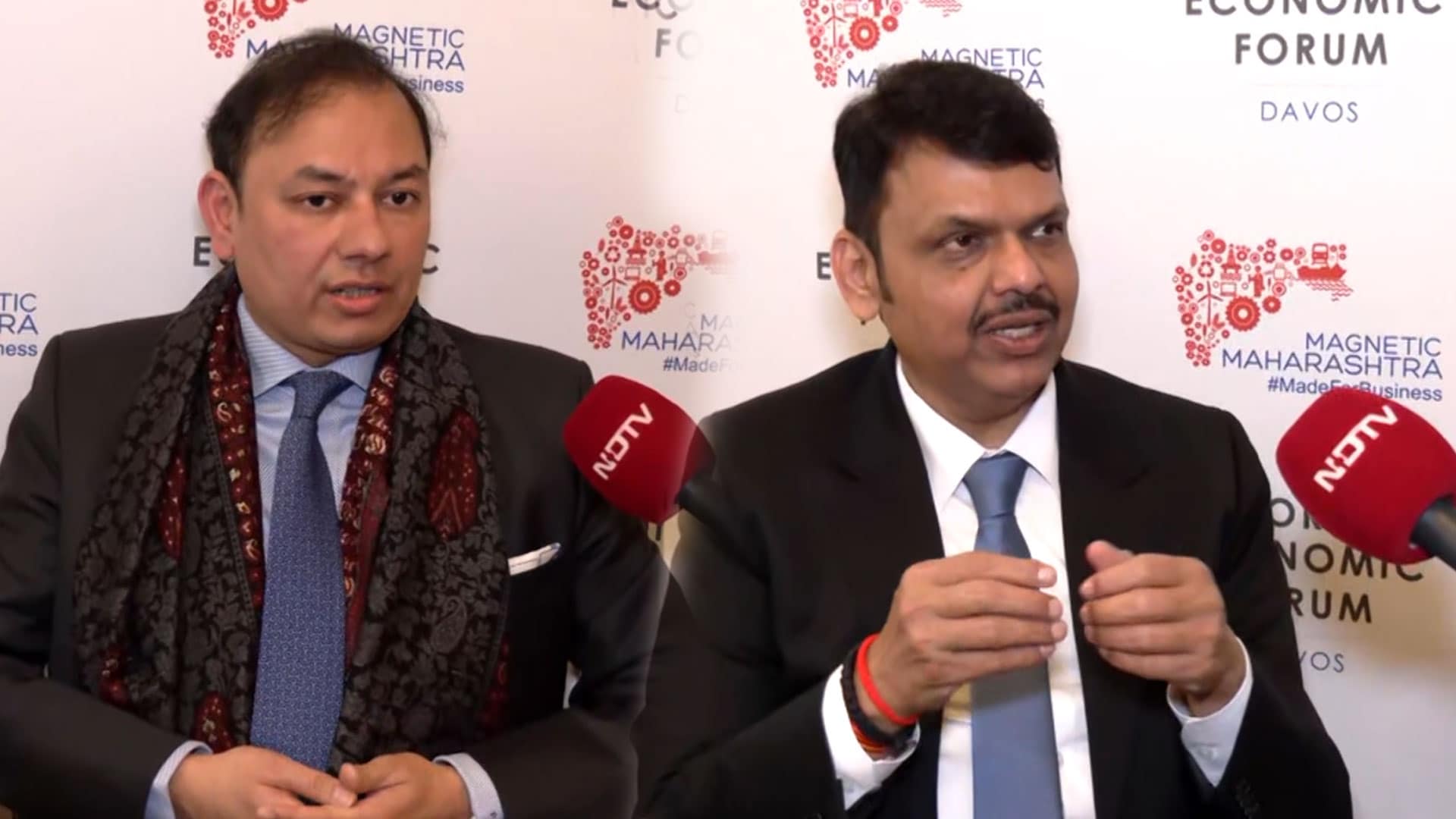 Davos 2026: Adani Group Signs Pacts Worth Rs 6 Lakh Crore With Maharashtra