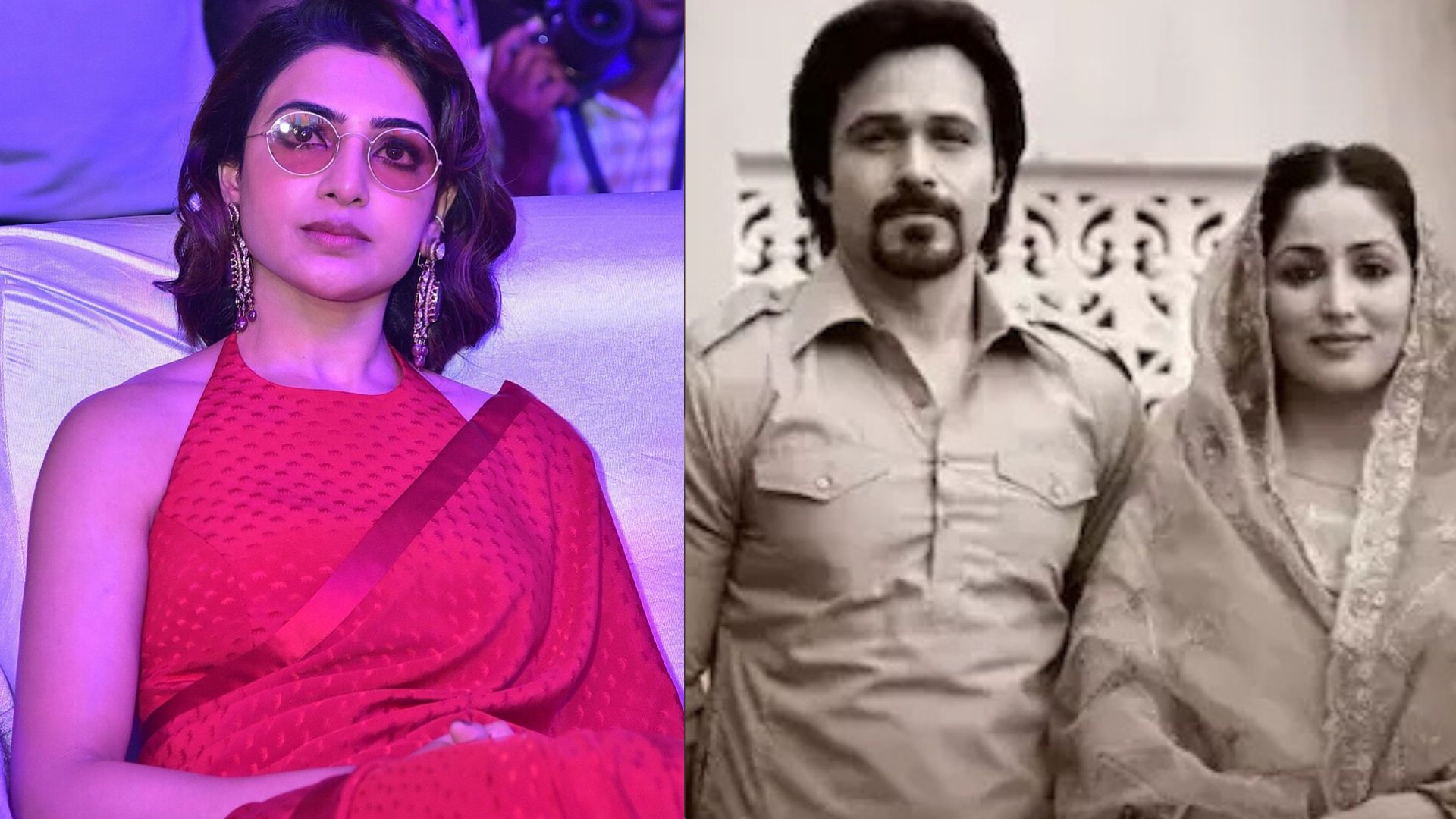 Samantha Ruth Prabhu Reviews Yami Gautam's <i>Haq</i>: 'I Felt Love, Rage, Strength, Vulnerability'