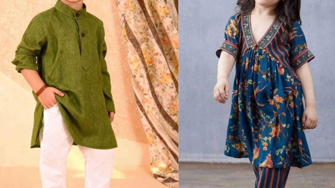 Comfortable Ethnic Wear For Kids From Myntra Right To Fashion Sale