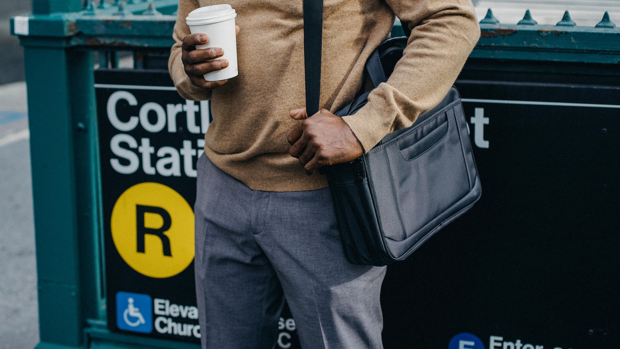 What are the essentials you will find in every mans bag?