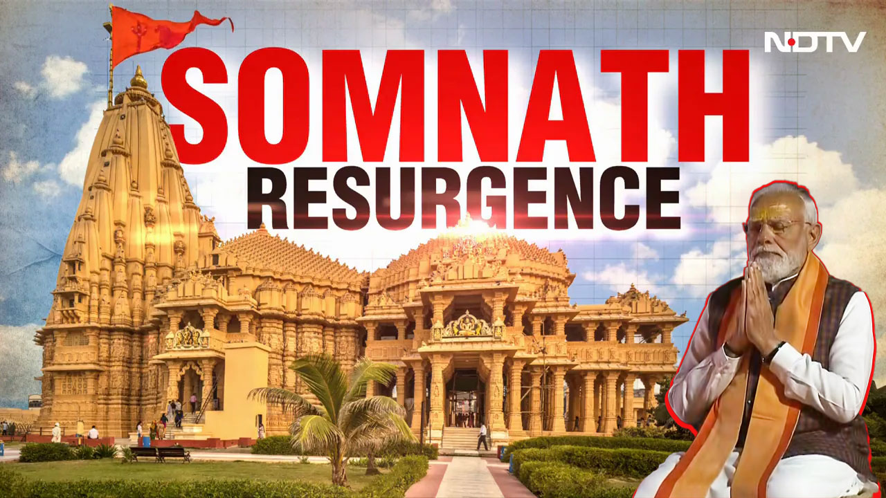 PM Modi Leads Somnath Swabhiman Parv, Celebrating Thousand Years Of Temple Resilience