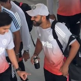 Watch: Gautam Gambhir Shares Light-Hearted Moment With Rohit Sharma Ahead Of India vs New Zealand 3rd ODI