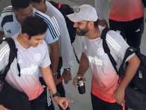Watch: Gautam Gambhir Shares Light-Hearted Moment With Rohit Sharma Ahead Of India vs New Zealand 3rd ODI
