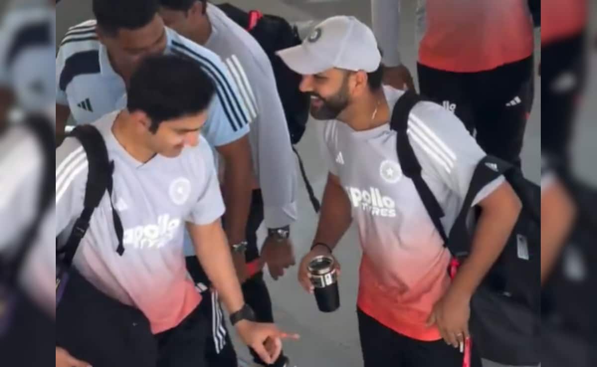 IND vs NZ, 3rd ODI: रोहित शर्मा-गौतम गंभीर के बीच याराना को देख फैन्स गदगद, Video