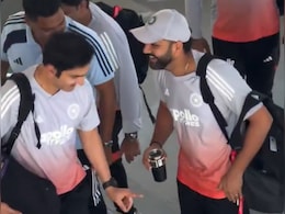 IND vs NZ, 3rd ODI: रोहित शर्मा-गौतम गंभीर के बीच 'याराना' को देख फैन्स गदगद, Video