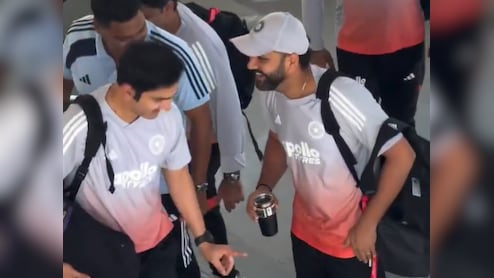 IND vs NZ, 3rd ODI: रोहित शर्मा-गौतम गंभीर के बीच 'याराना, देखकर फैन्स गदगद, Video