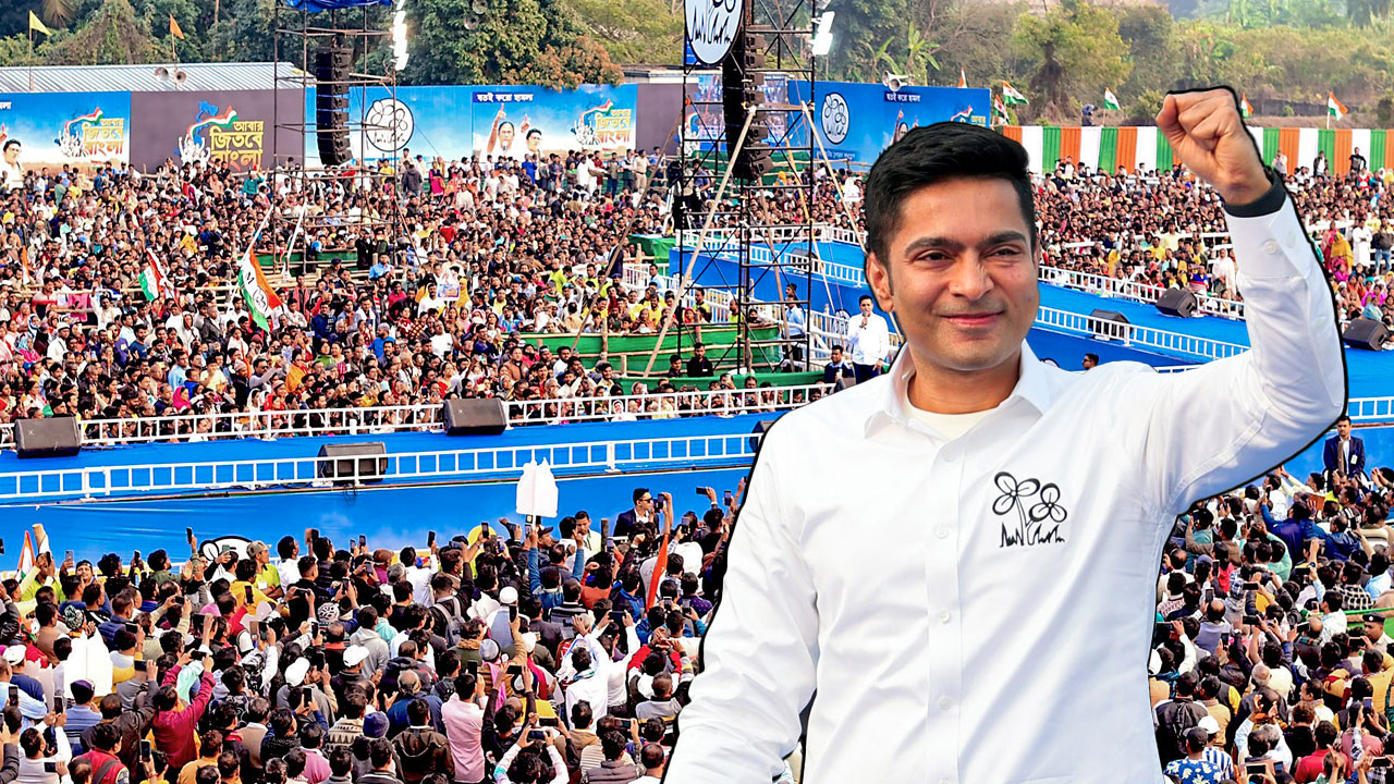 TMC's Abhishek Banerjee's 'Abar Jitbe Bangla' Yatra Kicks Off