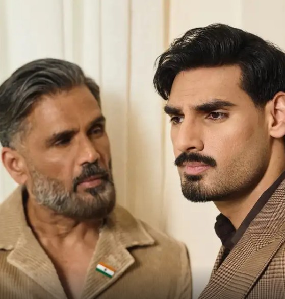 Border 2 के इवेंट पर छलका सुनील शेट्टी का दर्द, बोले- लोगों को लगता है सुनील शेट्टी का बेटा है इसे तो...