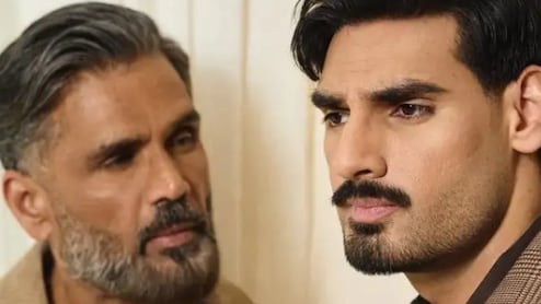 Border 2 के इवेंट पर छलका सुनील शेट्टी का दर्द, बोले- लोगों को लगता है सुनील शेट्टी का बेटा है इसे तो...